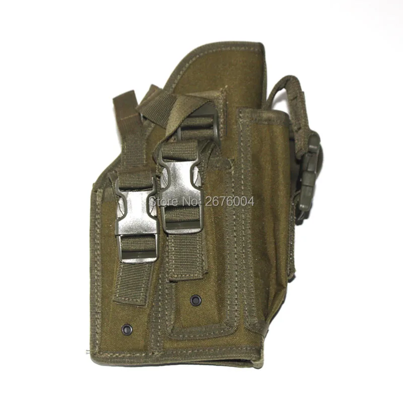 Airsoft Gun Collegamento Ferroviario Molle Set Mount TAN DE Regno Unito