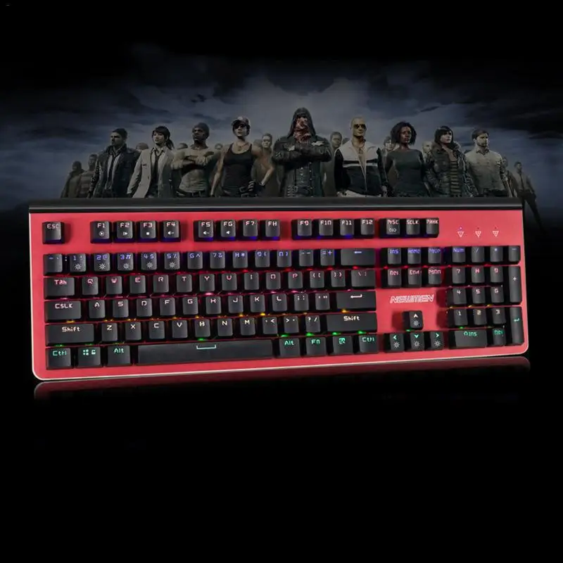 

GM510 Mechanical Keyboard for PUBG Desktop Computer Notebook Home Wired Games