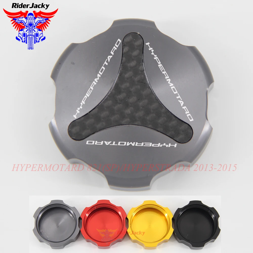 Для Ducati HYPERMOTARD 821(SP)/HYPERSTRADA 2013 2015 CNC красная крышка для заднего тормозного цилиндра