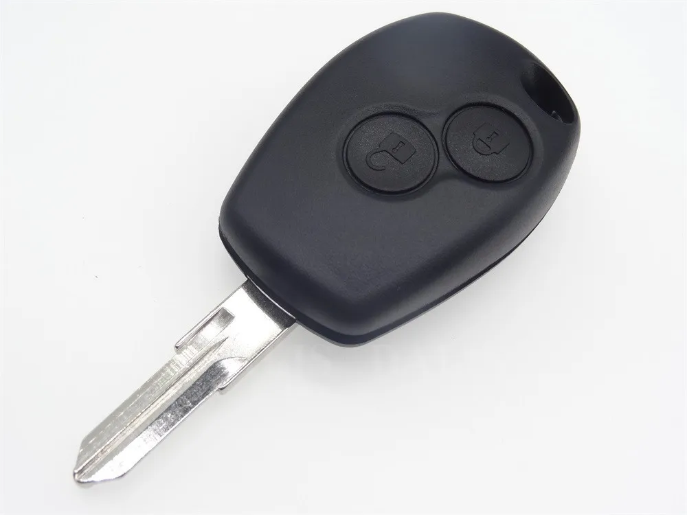 Чехол для автомобильного ключа новый чехол renault key с 2 кнопками зажигания