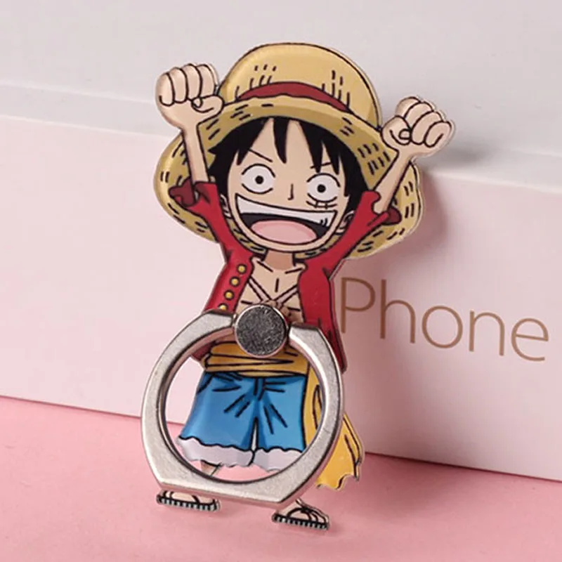 Luffy Chooper кольцо для телефона новая дизайнерская одночастная палец держатель