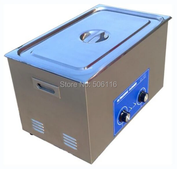 

Free ship Brand new 30L Stainless Ultrasonic Cleaner with Heater & timer