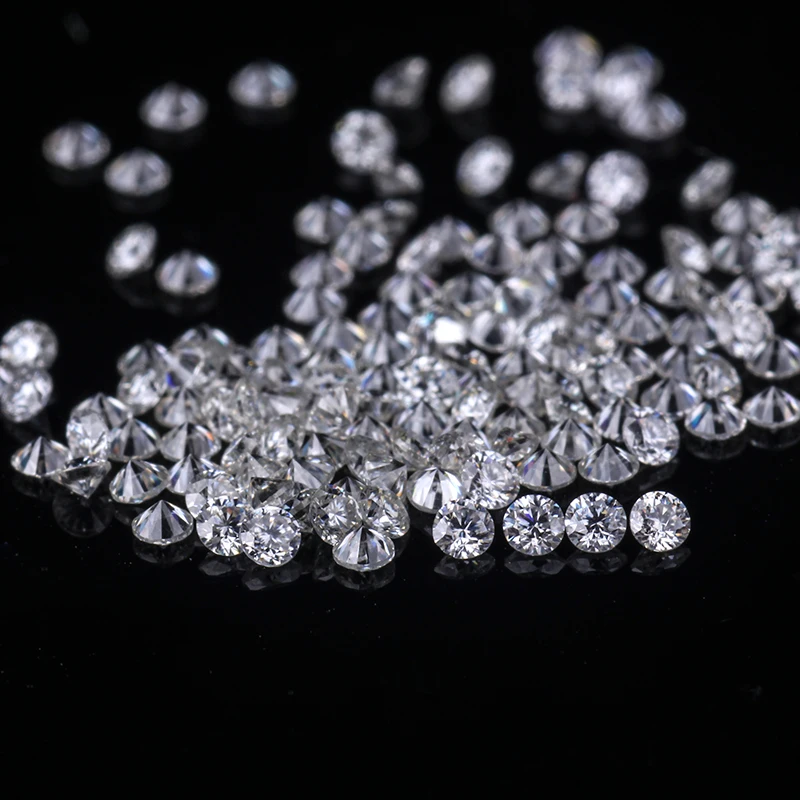 20pcs/pack Test positive GH color 1.5mm round shape brilliant cut moissanites loose gemstone beads for jewelry making 20pcs/pack Test positive GH color 1.5mm round shape brilliant cut moissanites loose gemstone beads for jewelry making