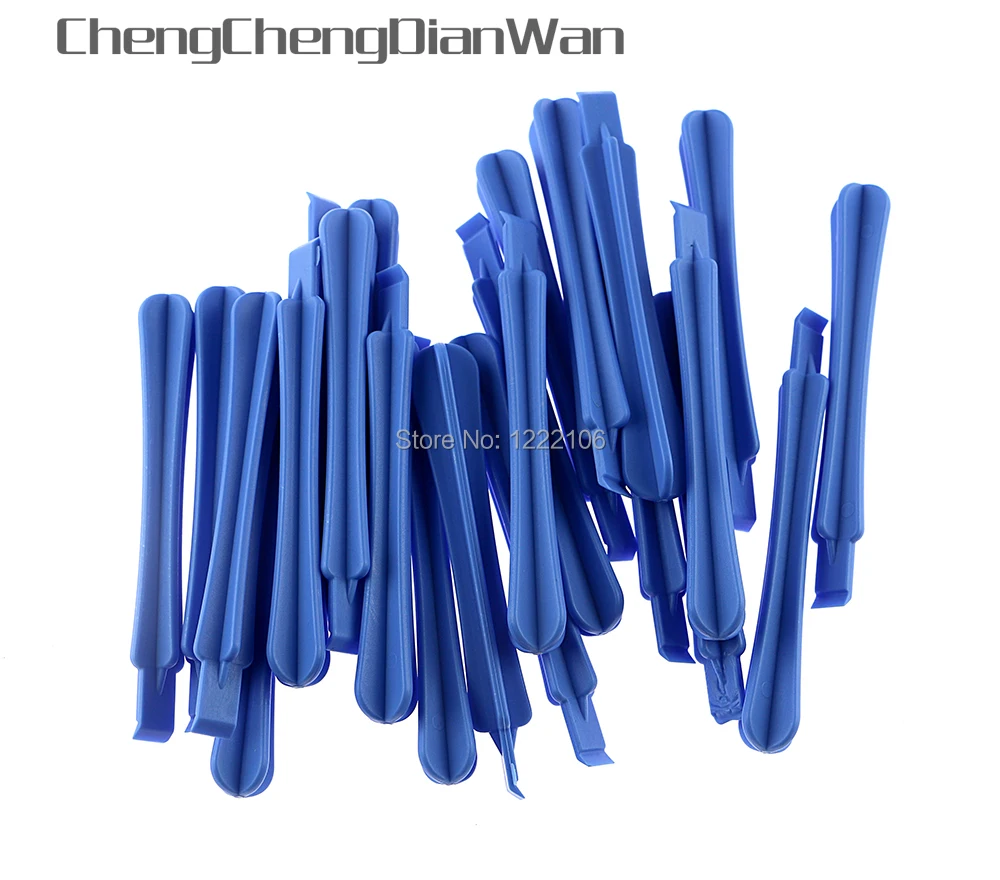 

ChengChengDianWan 5pcs Plastic Triangle Disassembly Mobile Phone Pry Opening Tools for all Phones Tablets for xbox 360 XBOXONE