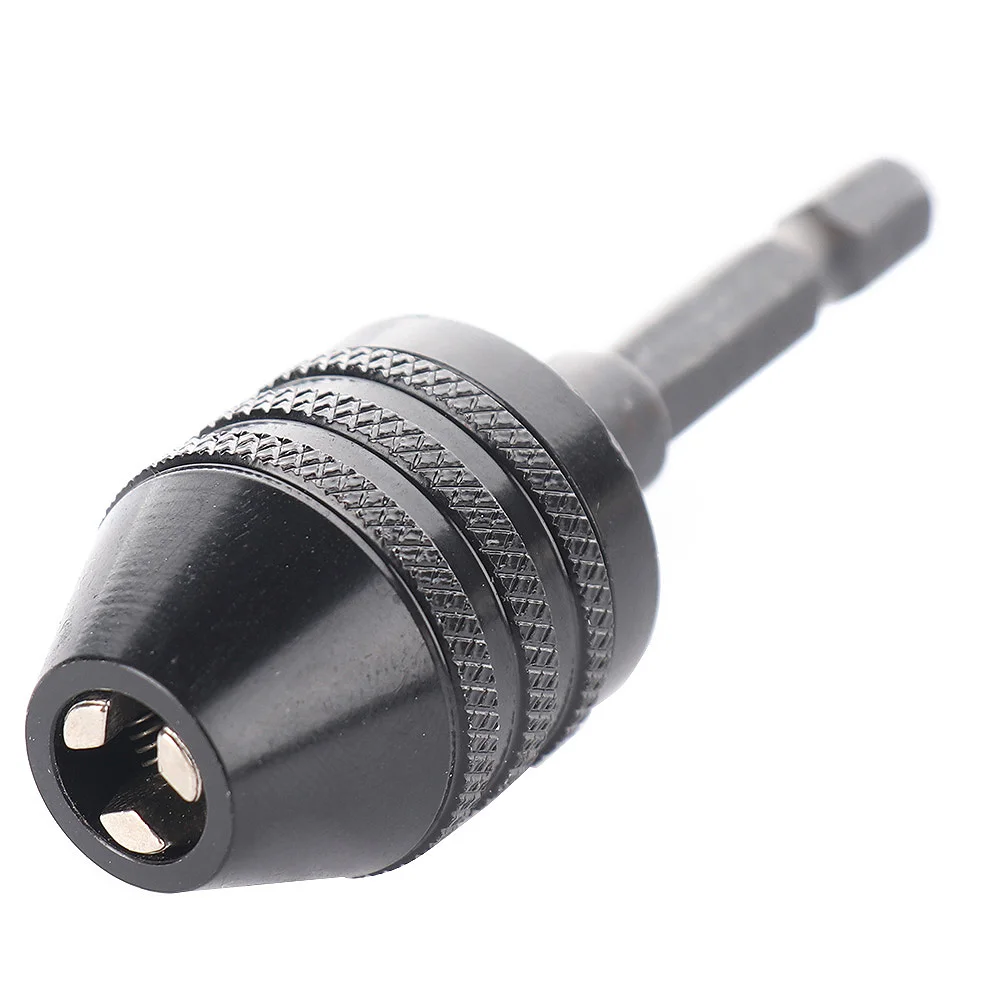 

1pcs 0.3-6.5mm Mini Multi Keyless Drill Chuck Quick Change Three-Jaw Drill Chuck For Rotary Tools