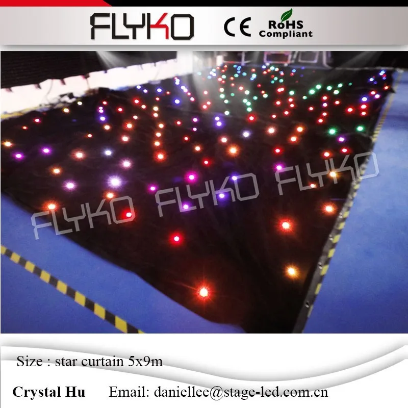 LED star curtain021