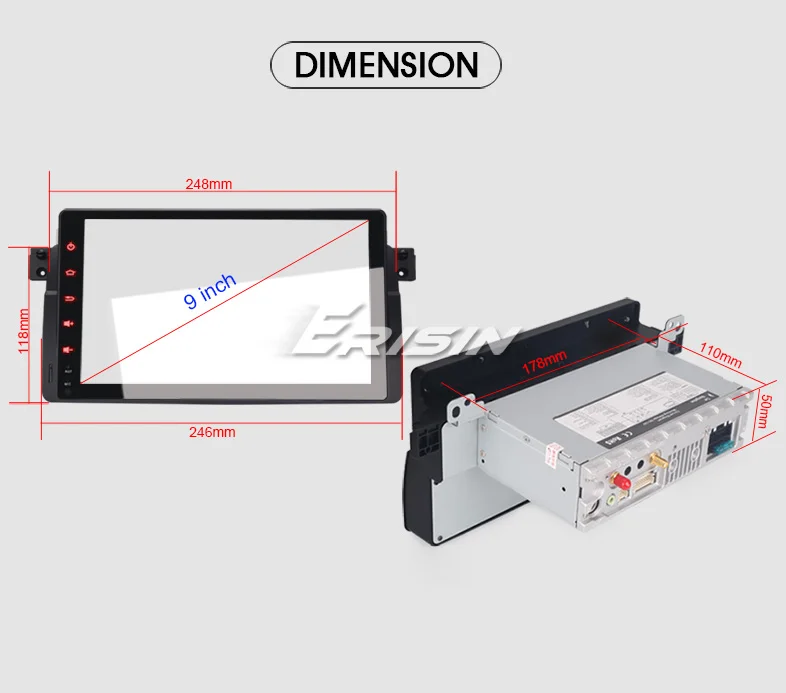 ES8296B-R23-Dimension