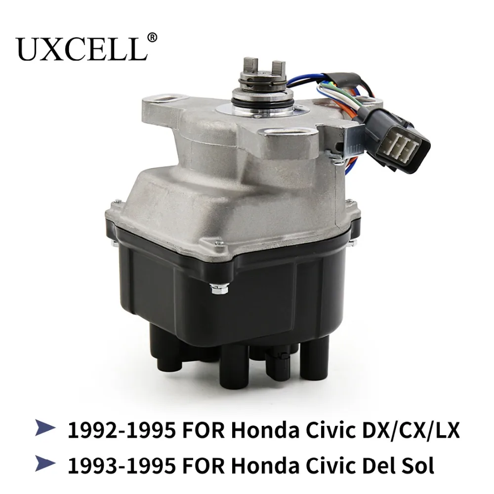 

UXCELL TD-41U TD41U 8417427 30100-P06-A02 Car Ignition Distributor For Honda Civic 1992 TO 1995 1.5L & Del Sol 1993 TO 1995 1.5L