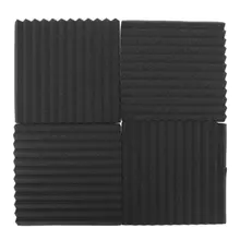 Звукоизоляционные стеновые глушители для студийной комнаты, звукоизоляционные губки, пенопластовые панели, звукопоглощающие хлопковые Изоляционные Покрытия, огнестойкие