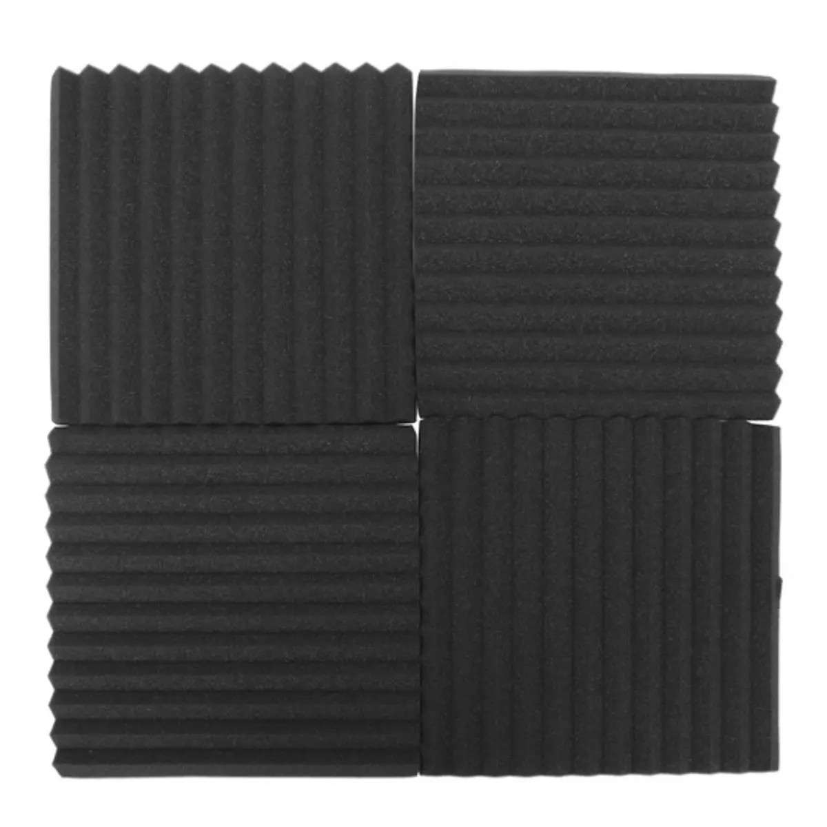 

Wall Silencer Studio Room Acoustic Soundproof Sponge Foam Panel Tile Sound Absorbing Cotton Proofing Treatment Flame Retardant