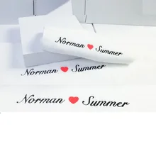 Комплекты одежды из 2 шт. уникальная пара подарок на день рождения белый хлопок Полотенца s Свадебная вечеринка подарки невесте персонализированные обычное полотенце