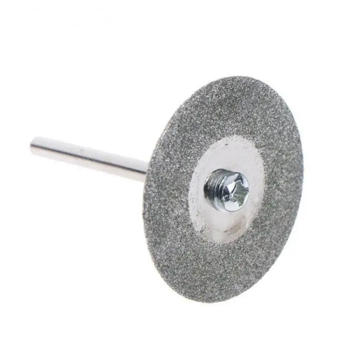 10 шт Diamond Ротари Пилы алмазные режущие диски с 2 кольца-M25
