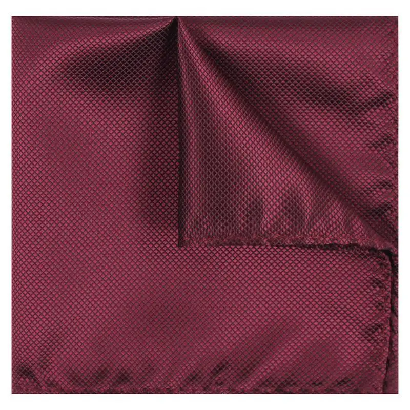 

Plain Mens Pocket Square Checkered Hankerchief Jacquard Table Napkin Mocketer Noserag Snot-rag Bandanas