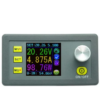 

by DHL Fedex 10pcs/lot DP50V5A Voltage Converter color LCD Display Voltmeter Step-down Programmable Power Supply Module Buck