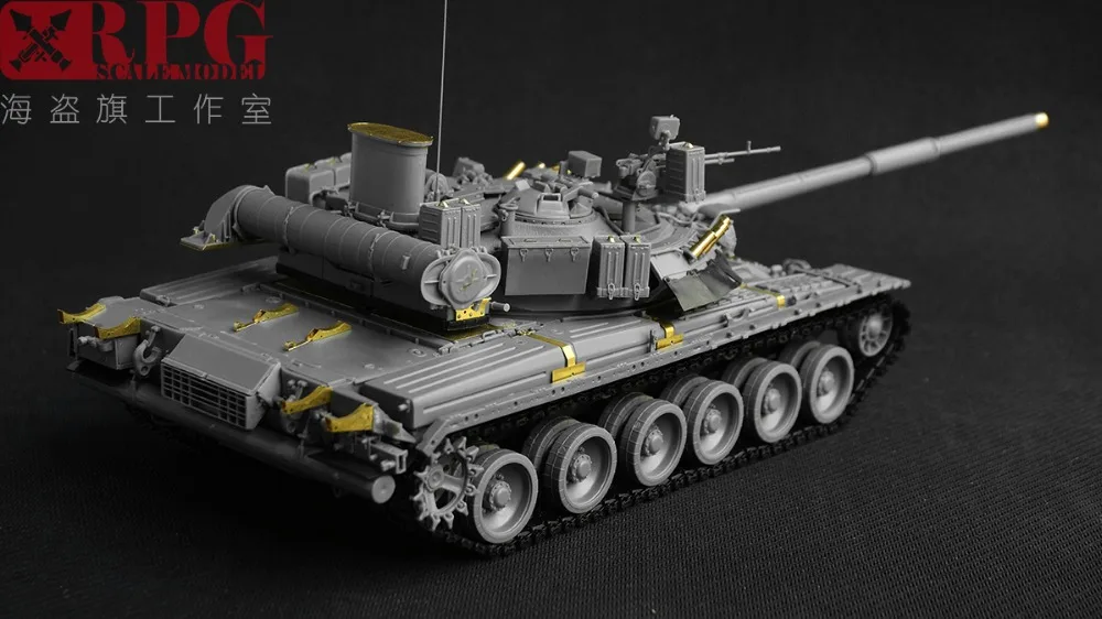 Ррг модель 1/35 35001 русский MBT T80U