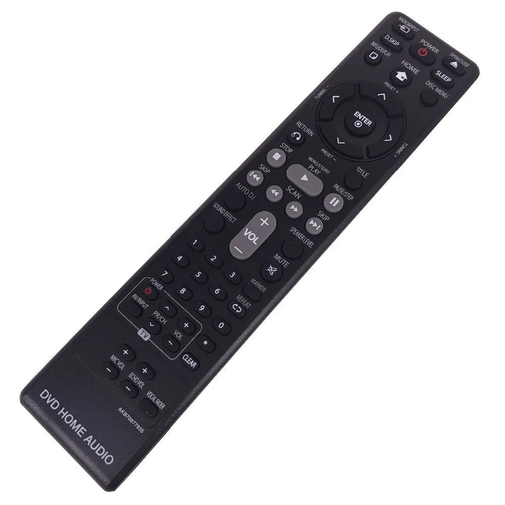 New Original For Lg Fit For Dvd Home Audio Remote Control Akb70877935