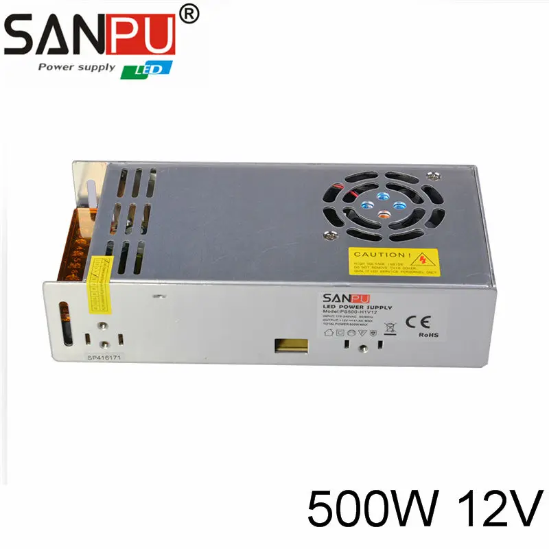 12V Power Supply PS 500W (2)