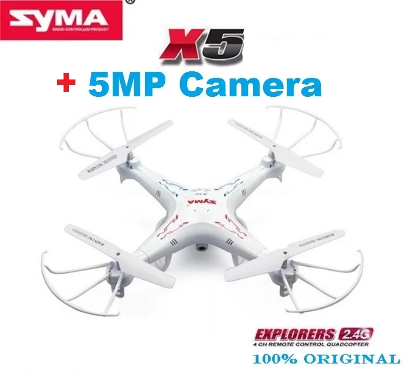 SYMA X5 X5 1 RC font b Drone b font With 5MP HD Camera 2 4G
