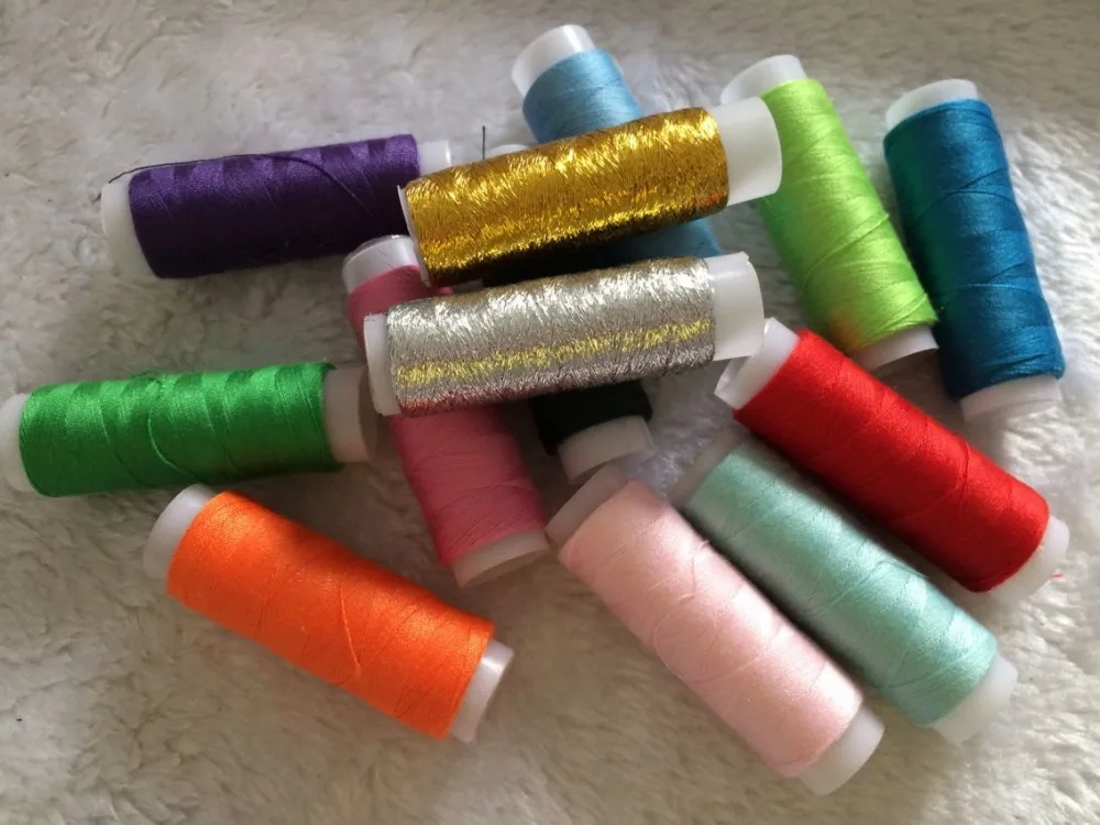 

50 Colors of Sewing Theads for Cloth Fabric Sewing