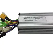 Ebike36V 500 Вт бесщеточный контроллер для электровелосипеда Sinewave датчик холла и датчик Холла без поддержки серии KT светодиодный ЖК-дисплей