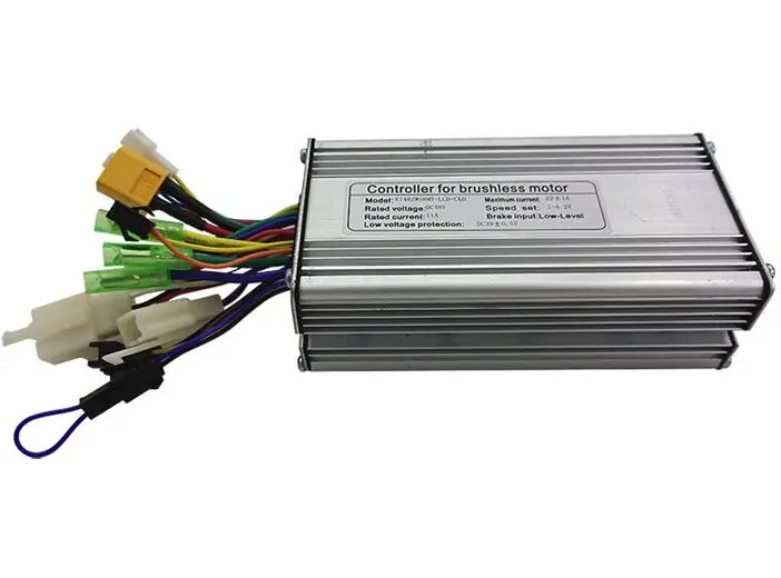 

ebike36V 500W Electric bicycle Brushless controller Sinewave Hall Sensor and Hall Sensorless KT Series Support LED LCD