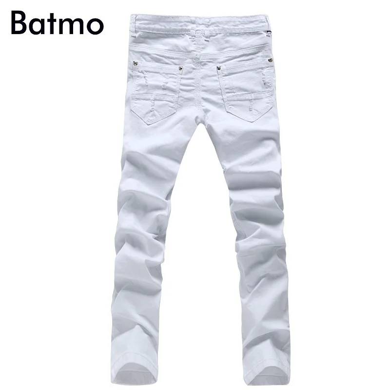 Batmo 2019 Новое поступление высокое качество повседневные тонкие эластичные джинсы