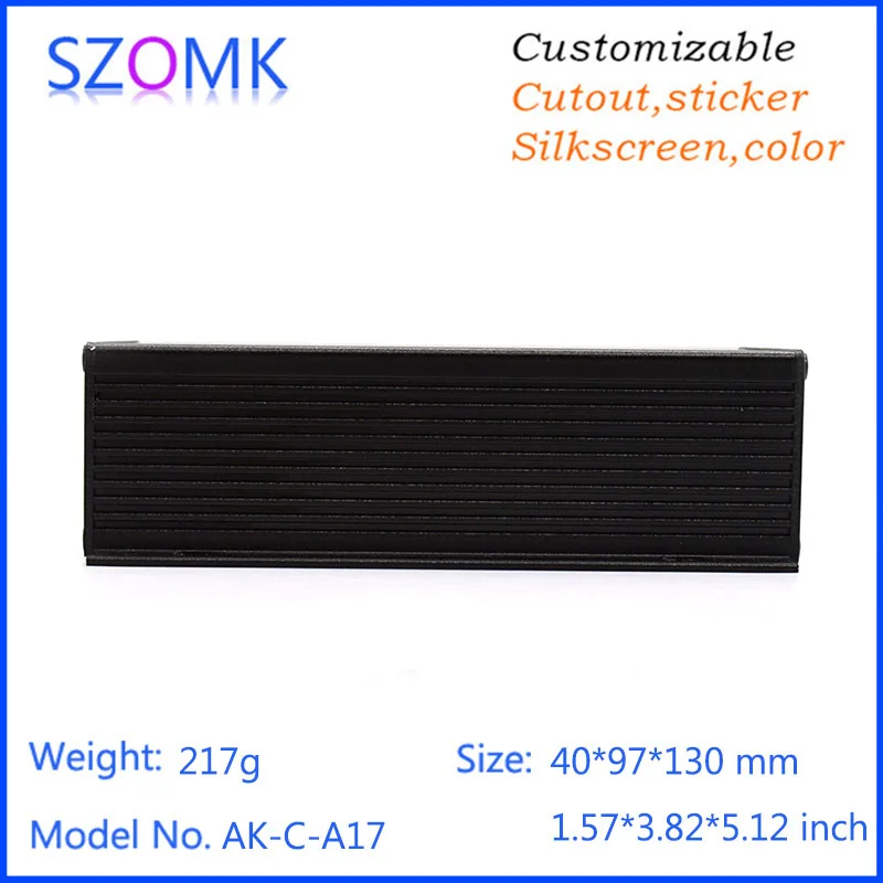 aluminum extruded enclosure project box instrument enclosure junction housing szomk chassis outlet boxes (2).jpg