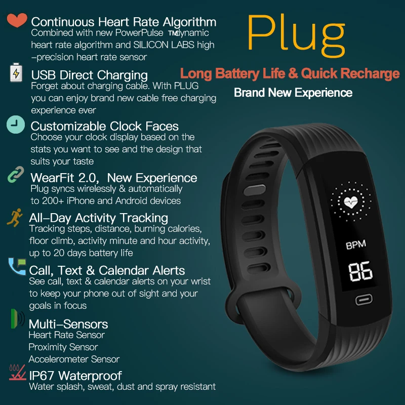 zeblaze fitness band