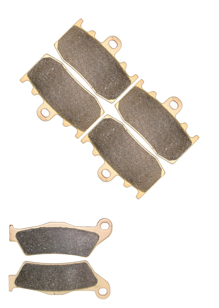 Набор дисковых тормозных колодок для BMW Street R1200 R1200GS R 1200 GS приключение спицевое