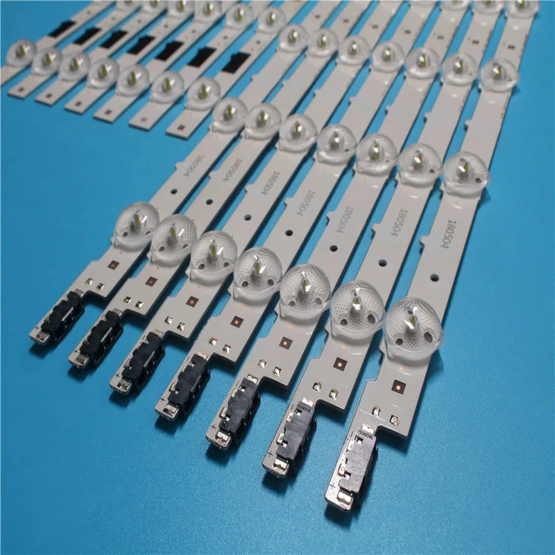 832mm 13 LED Backlight strip For SamSung 40 TV D2GE 400SCA R3 UA40F5500 2013SVS40F UE40F6400 D2GE 2