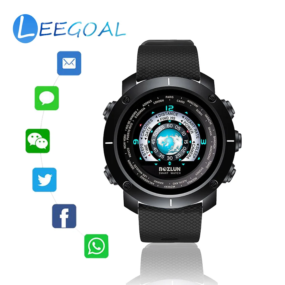 smartwatch with continuous heart rate monitor
