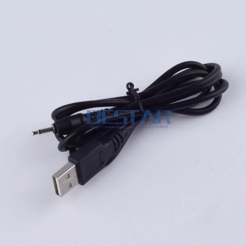 1 м USB разъем Aux 2 5 мм моно аудио кабель USB2.5 0 к dc2.5 2A зарядный питания 3 фута|audio cable|jack