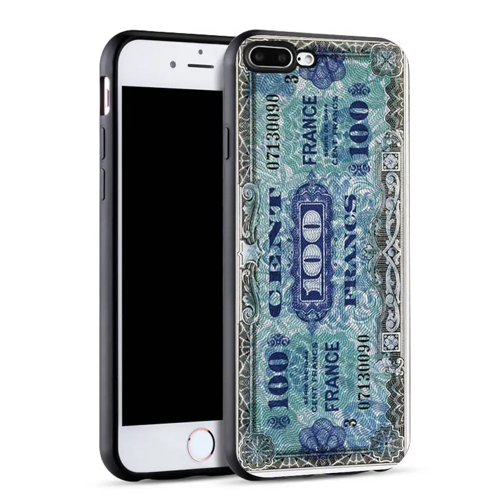 Мягкий ТПУ чехол для телефона с большими денежными долларами рубль фунт для iPhone X 5 5S XR XS Max 6 6S 7 8 Plus чехол Fundas Capinha Coque - Цвет: SJK2021014HB