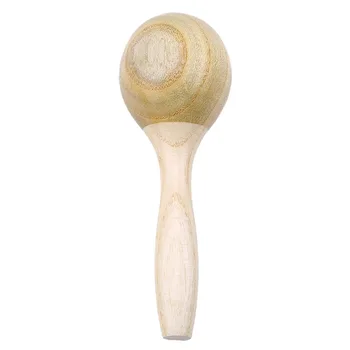 

2018 Hot Sale Wooden Sand Hammer Toy Musical Instrument Kids Percussion Learning & Education Puzzle Toy Musical Instrument
