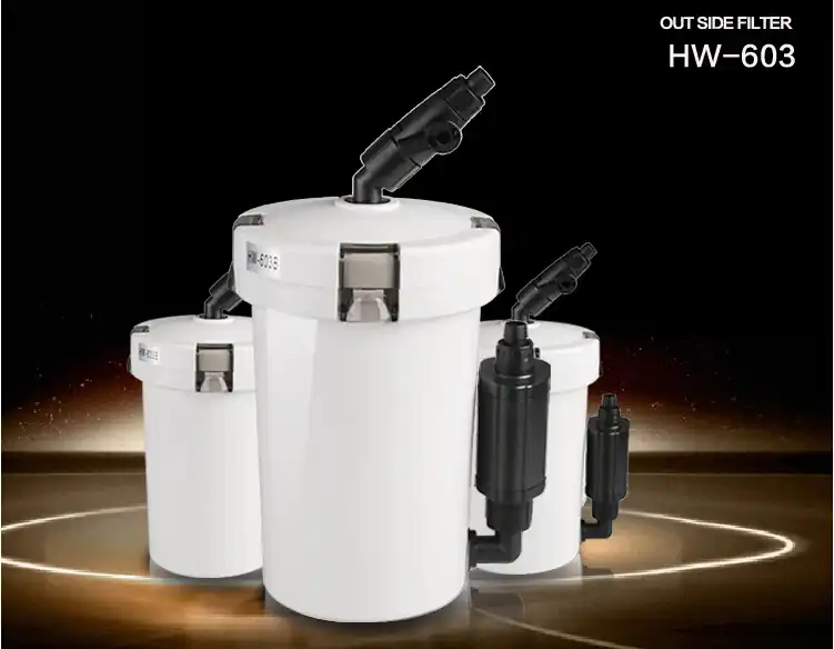 Hw 603 型水族館フィルター濾過機器外部プレフィルターキャニスター水槽 Canister Hoover Canistercanister Ceramic Aliexpress