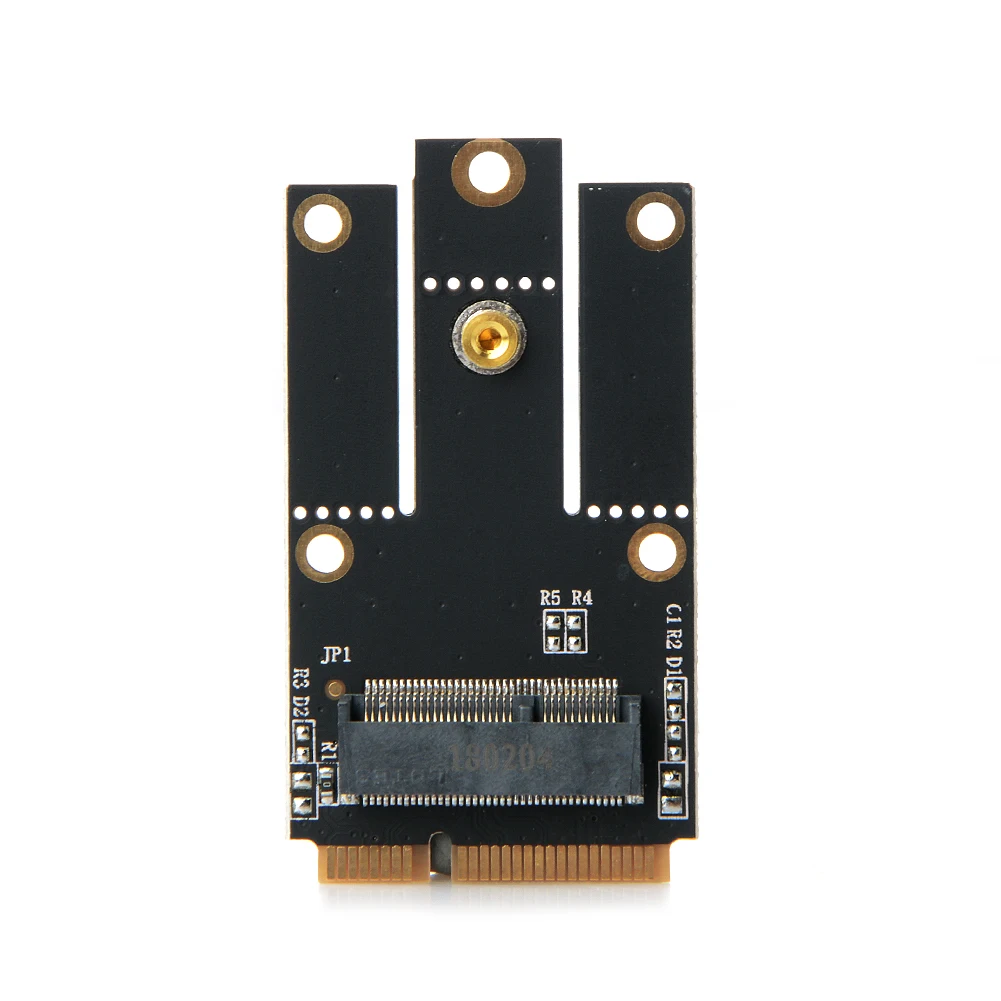 M 2 ngff key a to mini pci e pci express converter adapter for intel