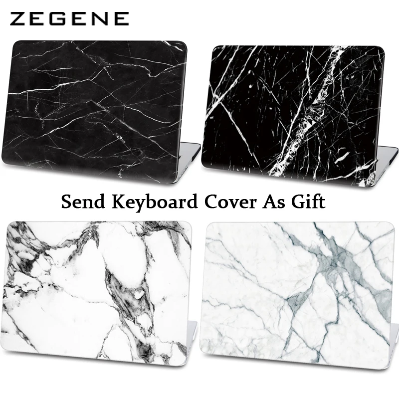 

Marble Texture Case For Apple Macbook Air Pro Retina 11 12 13 15 laptop bag case For Macbook Air 13 case Pro 13 Retina13 15 case