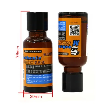 

1pcs MECHANIC Stainless Steel Flux Soldering Auxiliar Paste For Copper Zinc Batteries Paste Stainless Welding Repair Dedicated
