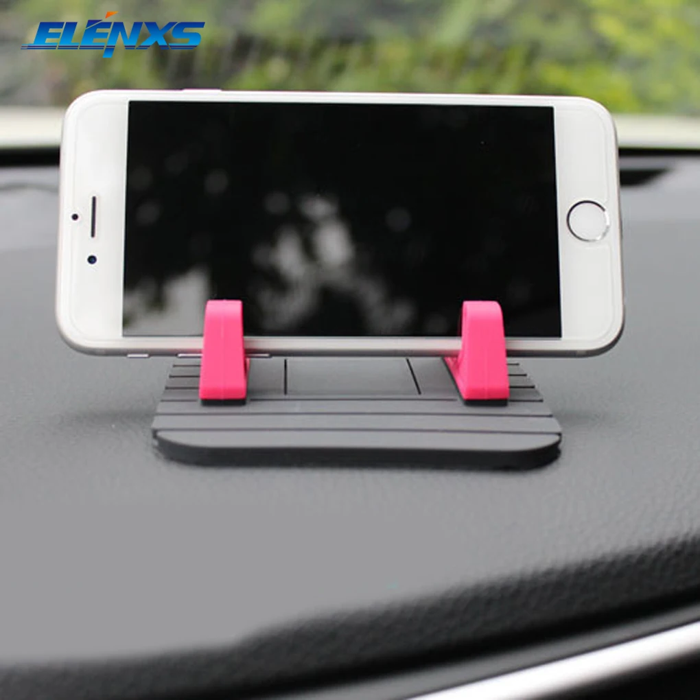 

Universal TPR Phone Holder Car Anti-slip Mat Mobile Phone Stand GPS Holder Pad