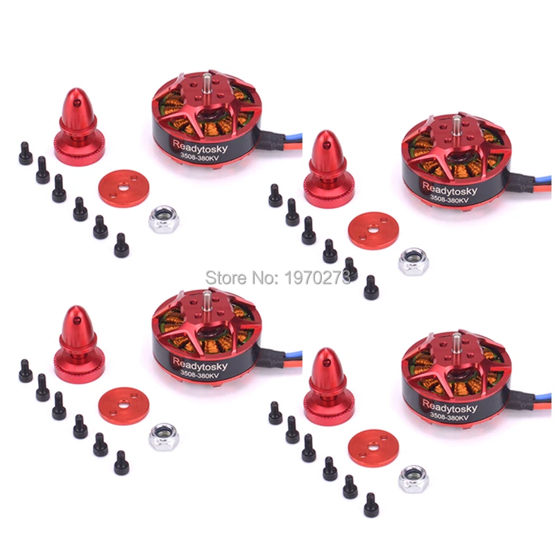4 шт./лот 3508 380kv пульт дистанционного управления Рамка металлический Hsp
