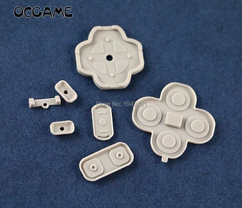 

OCGAME For NEW 3DSXL 3DSLL rubber keypad conducting buttons conductive dpad pad for New 3DS XL LL game repair