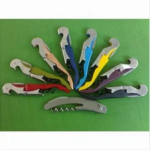 200 шт./лот штопор для вина Нержавеющая сталь открывашка для бутылок вина штопор легко Применение