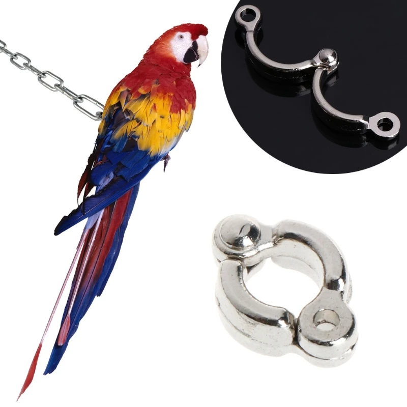 Кольцо для ног попугая, летающая веревка, кольцо для ног, аксессуары для улицы