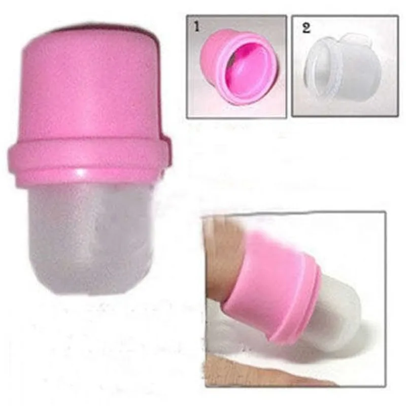 Профессиональный 10 шт для ногтей жидкость для снятия геля дизайн рисунок гель для ногтей для снятия лака 4,2 г/шт. цвет розовый