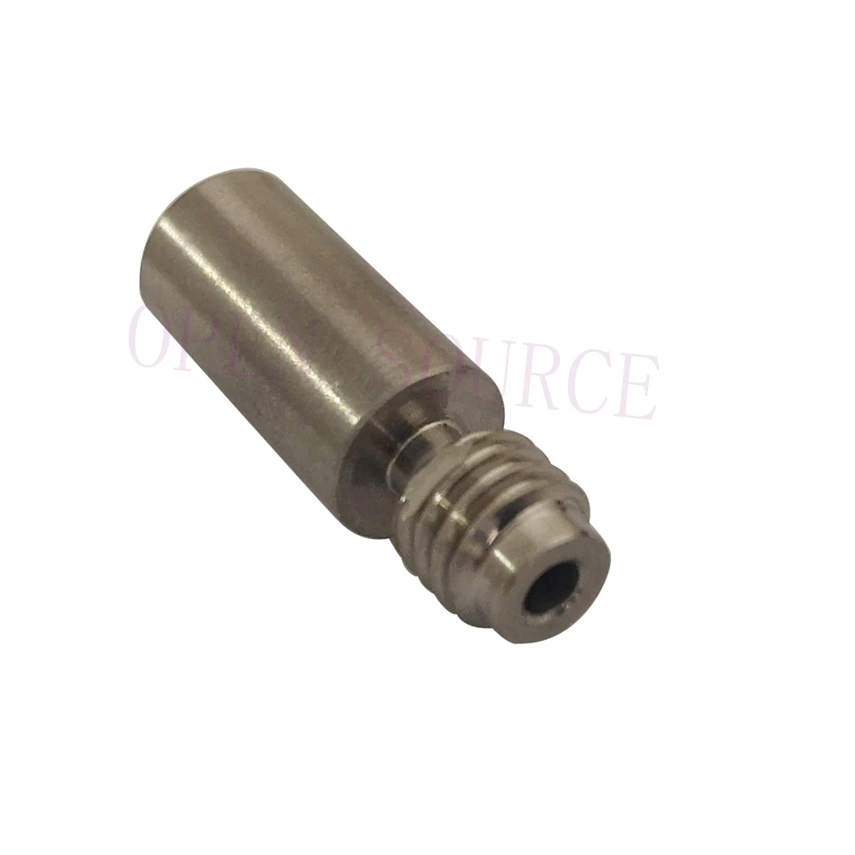 Quebrar a Garganta Quimera + Ciclopes Pces Super Suave Titânio Calor Barril Térmico f - Original v6 Quimera Hotend Impressora 3d 2 5 quimera quimera + ciclopes hotend impressora 3d