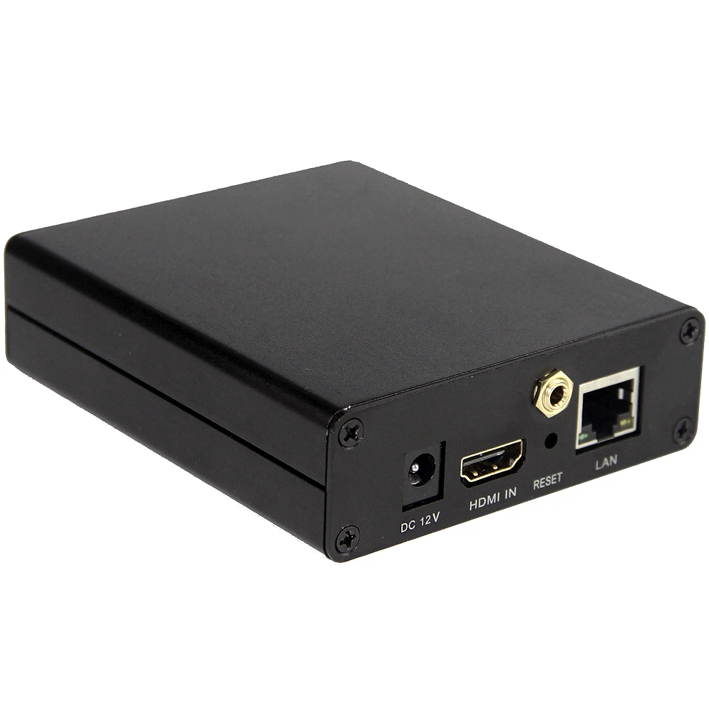 HEVC H.264 /H 265 1080P HD видео аудио кодировщик HDMI потоковый IPTV H.265 RTSP RTMP UDP HLS