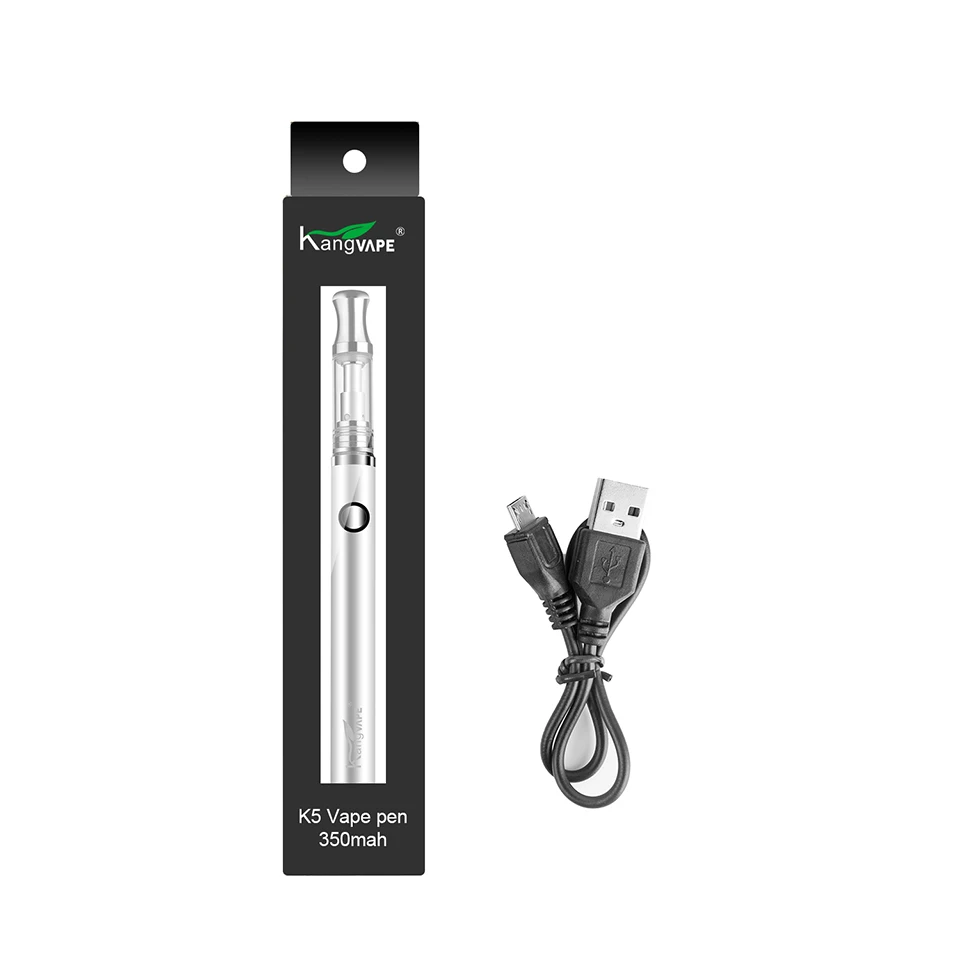 Original kangvape K5 Vape Pen starter Kit 650mAh preheat adjustable voltage Vaporizer Electronic Cigarette vape pod VS minifit (13)