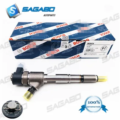 Подлинный и абсолютно 0445110409 инжектор топлива common rail 0445110409