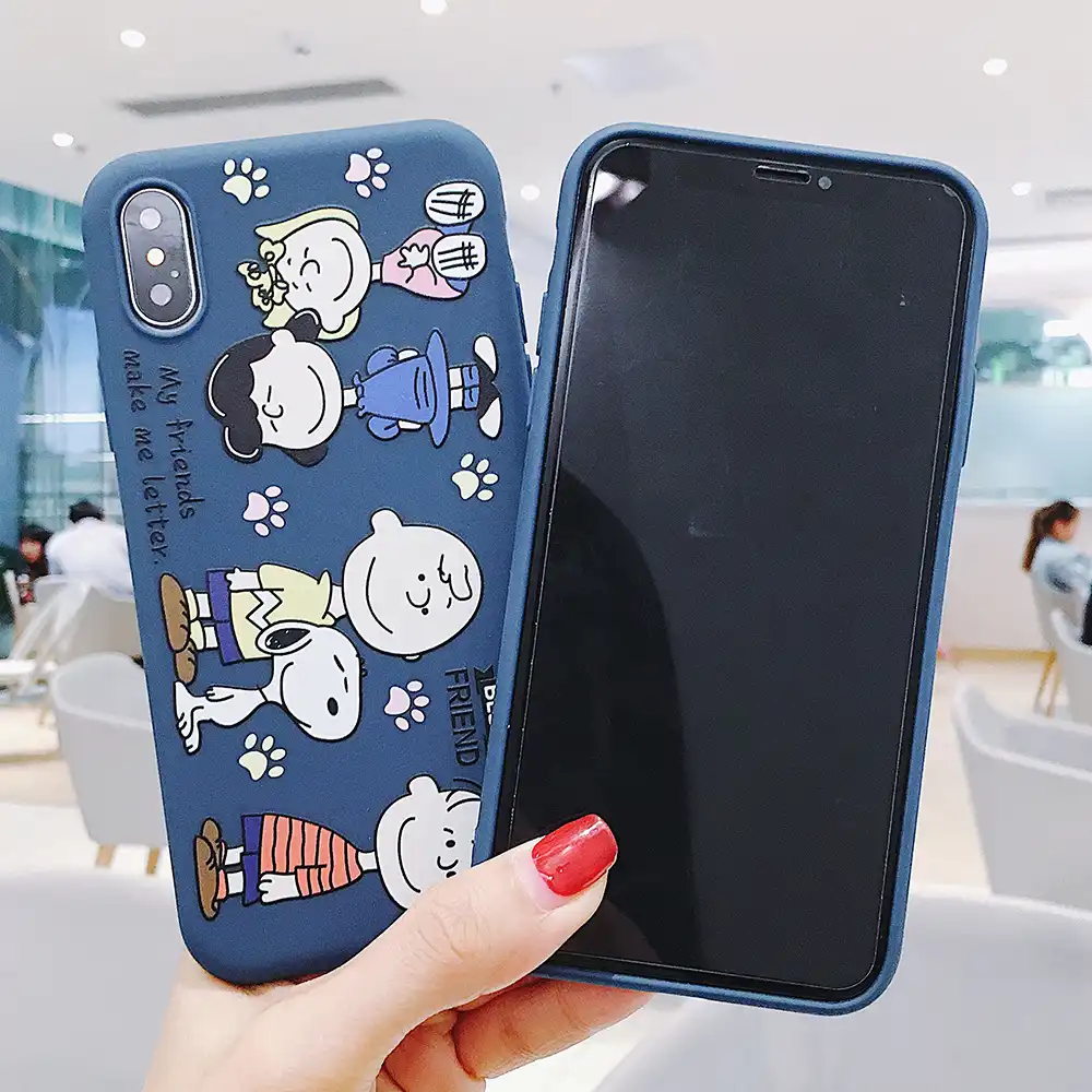 coque iphone xr snoopy