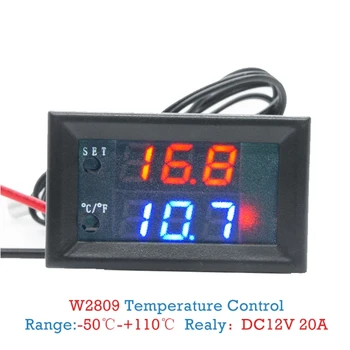 

Mini Microcomputer Thermostat Regulator DC 12V 20A Digital Adjustable Temperature Controller -50-110C